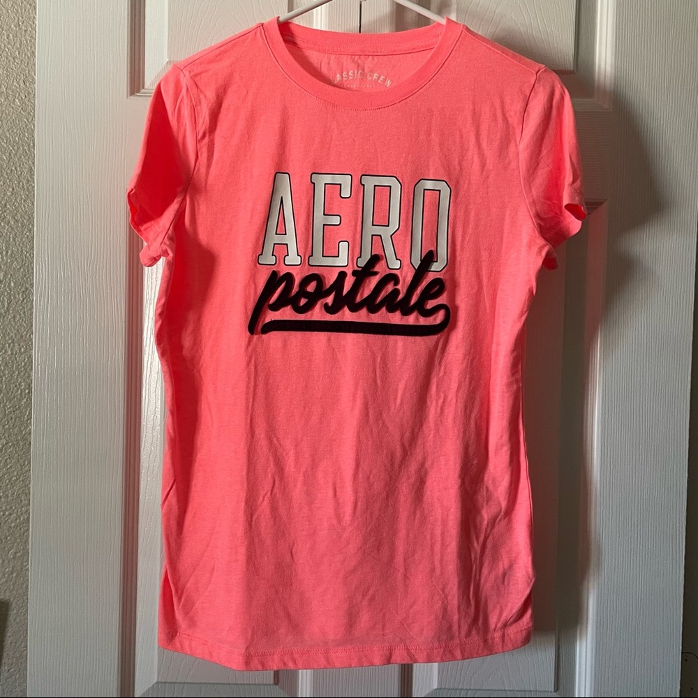 Aeropostale Neon Pink Tee